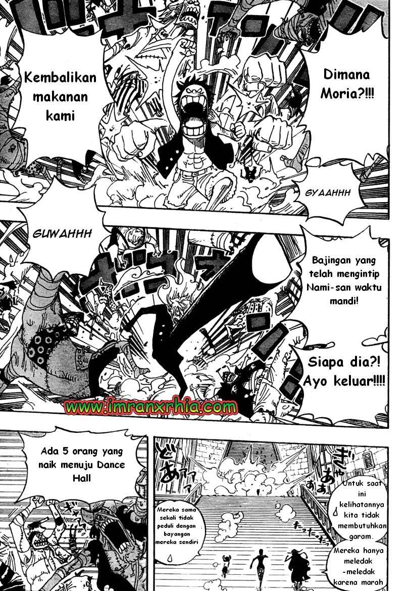 One Piece Chapter 460 - halaman 13