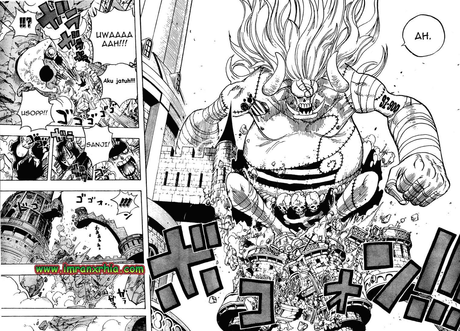 One Piece Chapter 460 - halaman 16