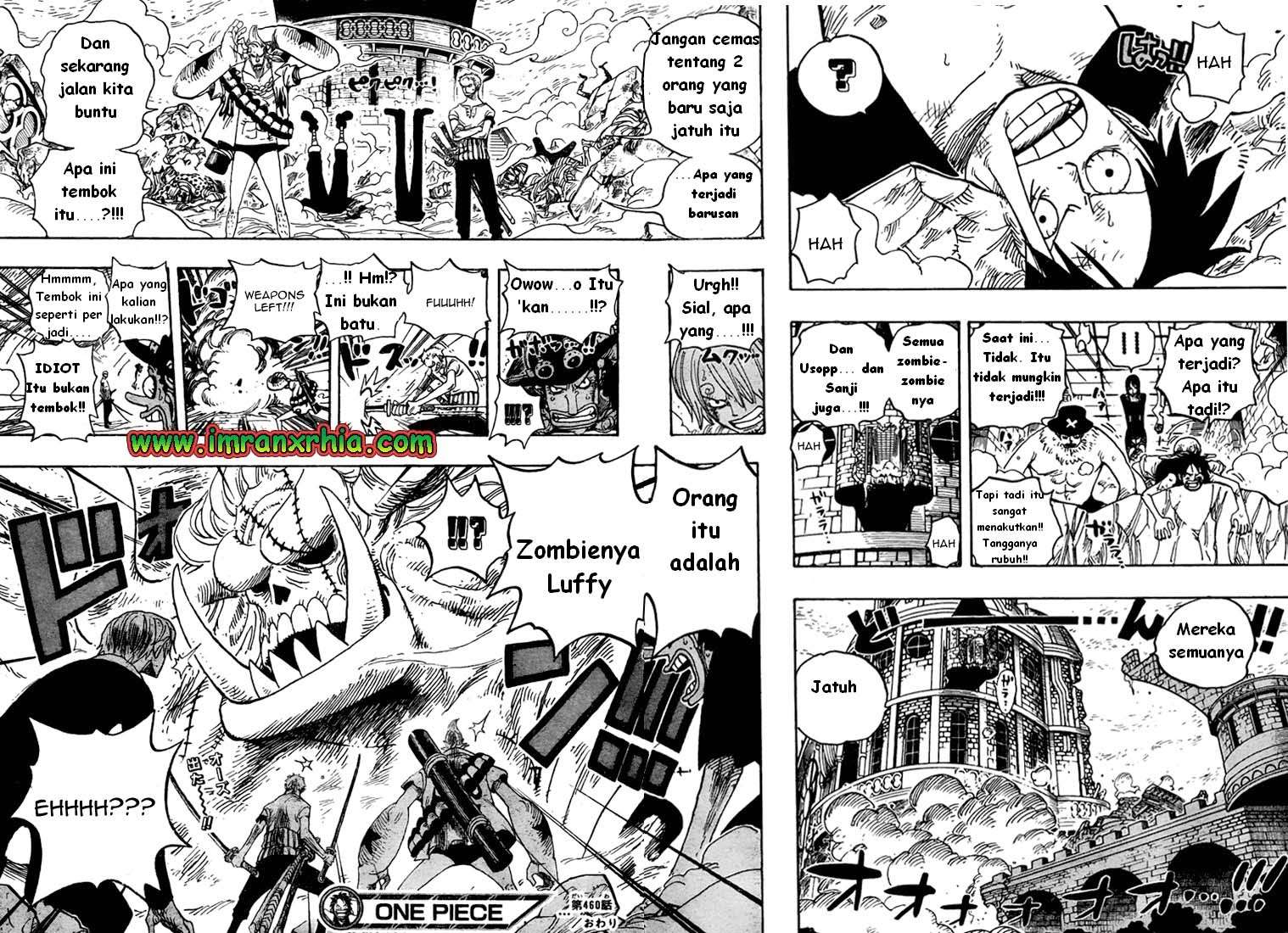One Piece Chapter 460 - halaman 17