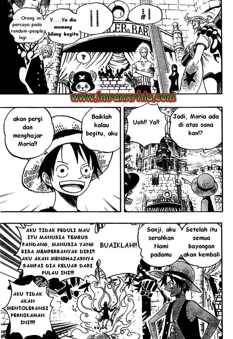 One Piece Chapter 460 - halaman 3