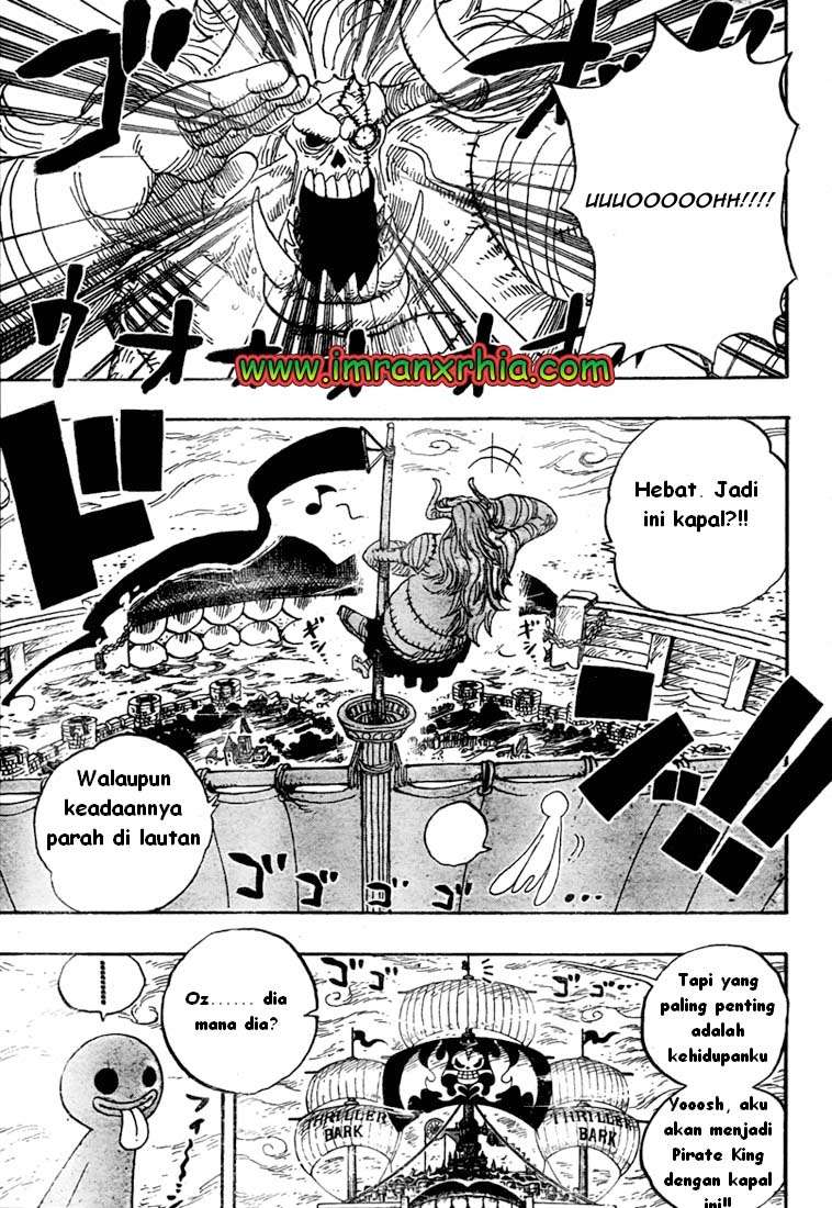 One Piece Chapter 460 - halaman 7