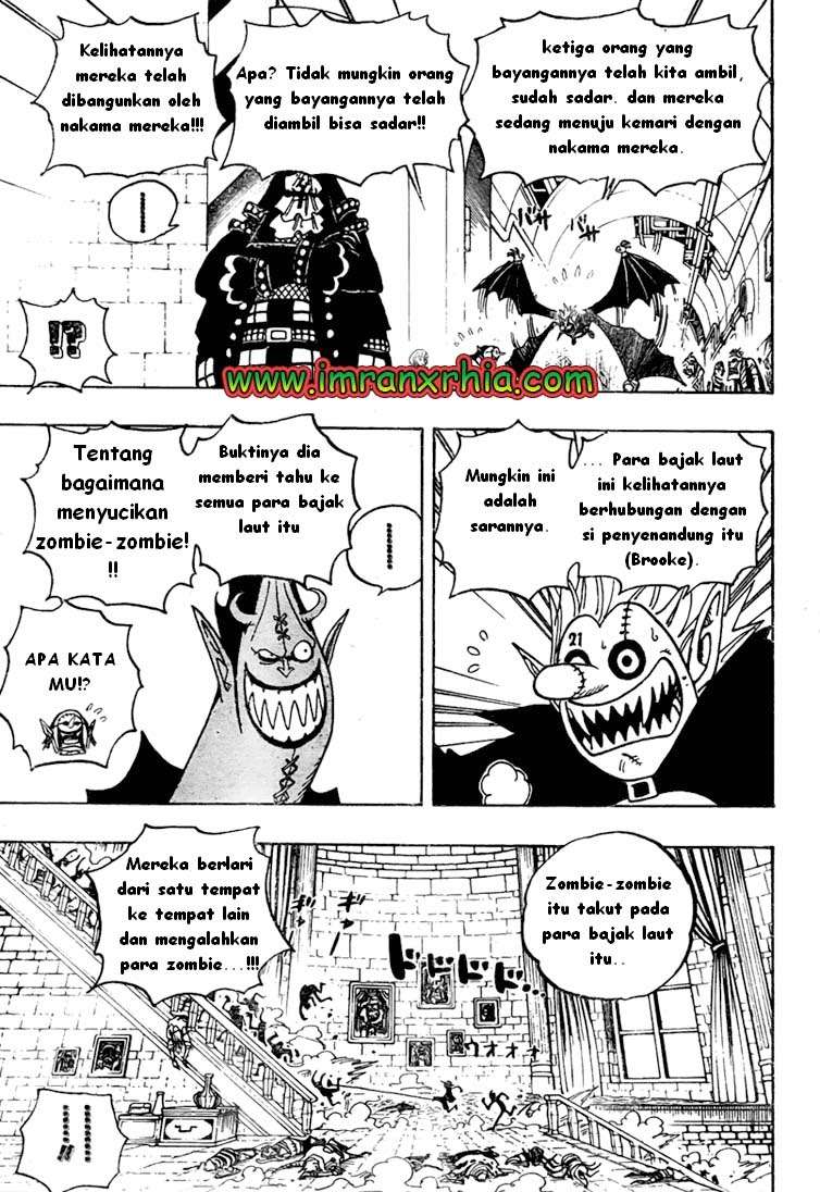 One Piece Chapter 460 - halaman 9