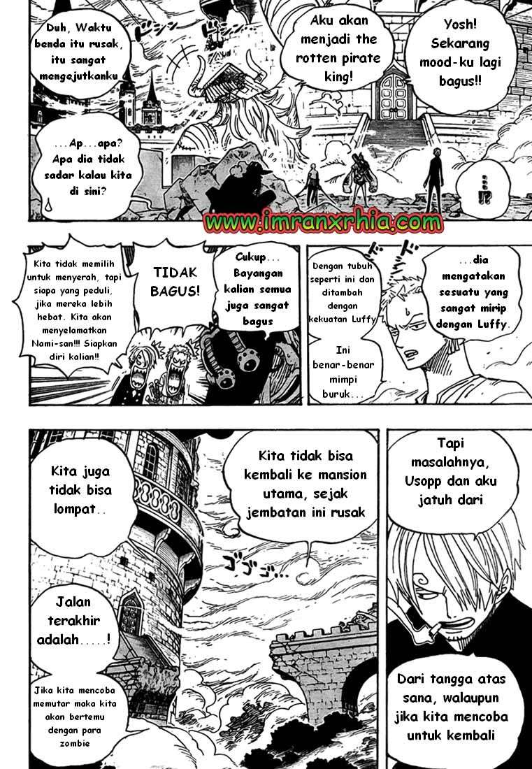 One Piece Chapter 461 - halaman 10
