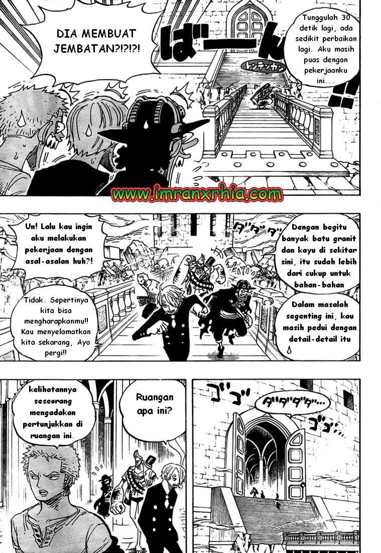 One Piece Chapter 461 - halaman 11