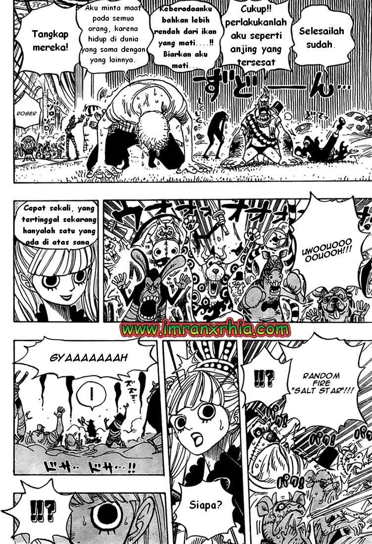 One Piece Chapter 461 - halaman 14