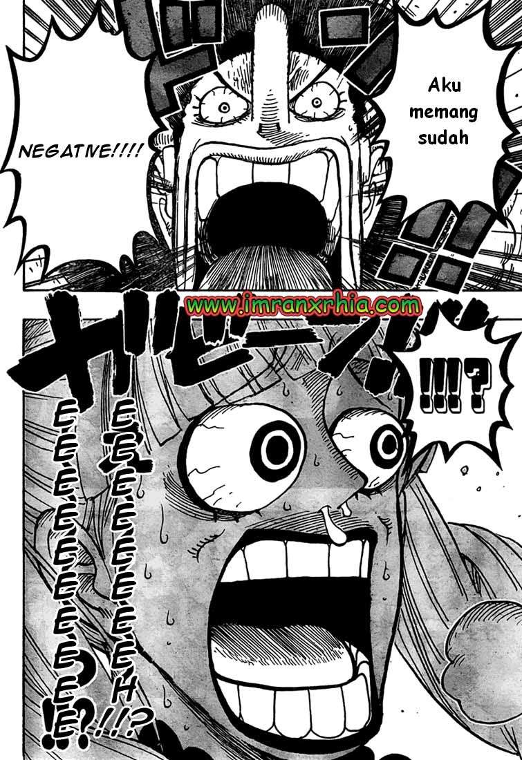 One Piece Chapter 461 - halaman 16