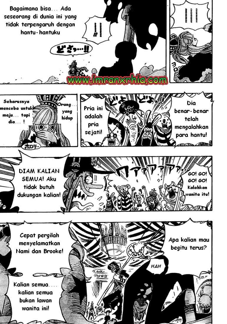 One Piece Chapter 461 - halaman 17