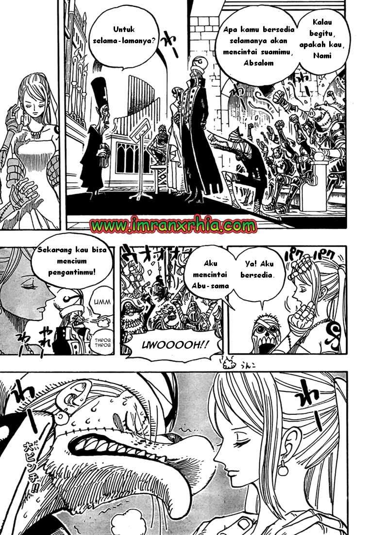 One Piece Chapter 461 - halaman 19