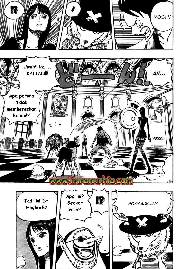 One Piece Chapter 461 - halaman 3