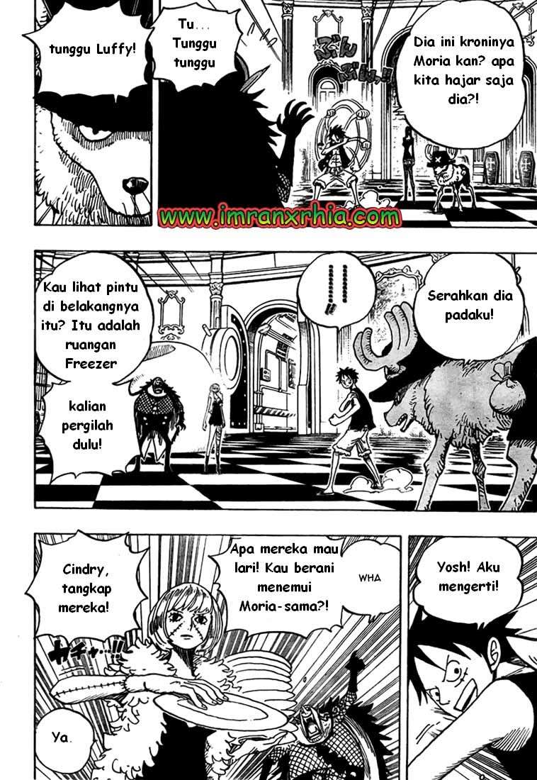 One Piece Chapter 461 - halaman 4