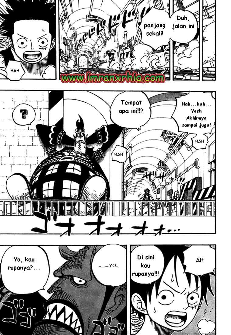 One Piece Chapter 461 - halaman 7