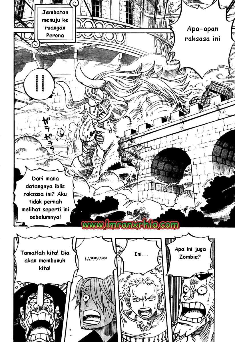 One Piece Chapter 461 - halaman 8