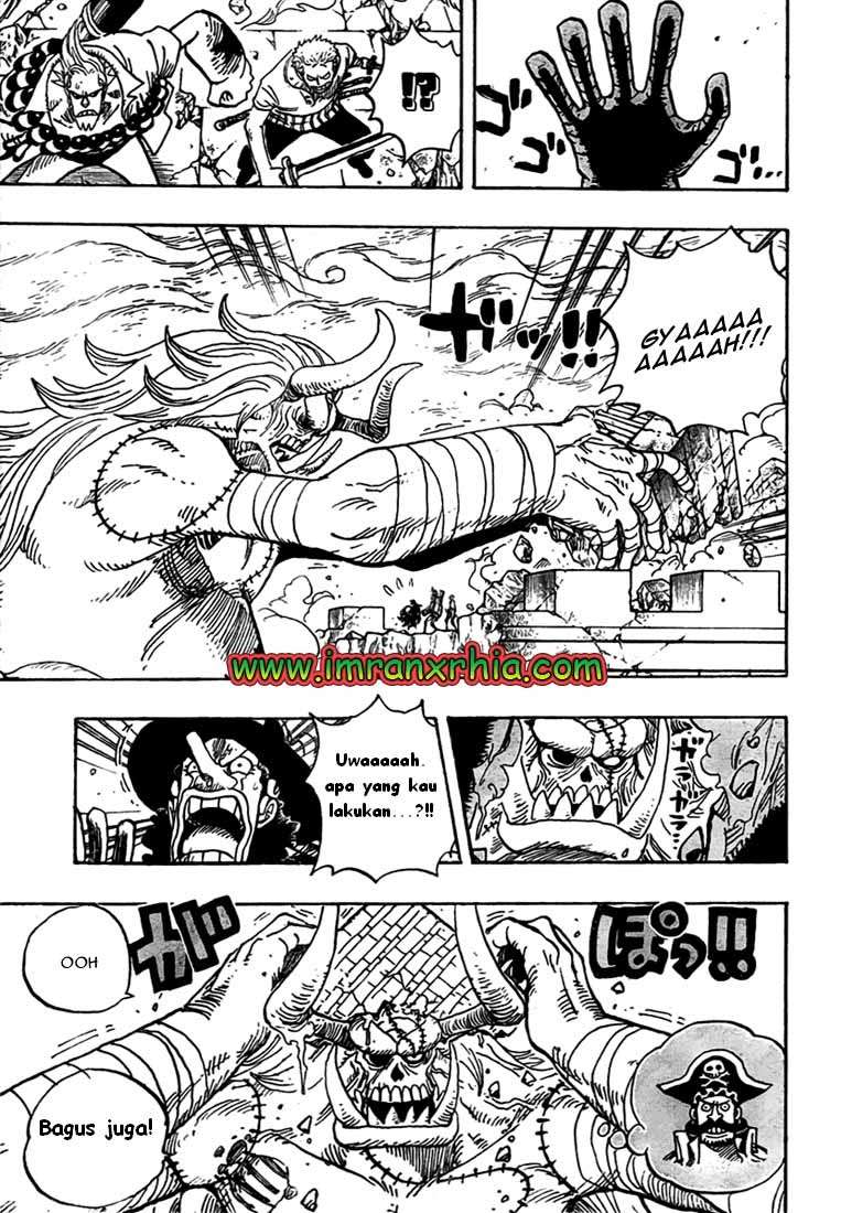 One Piece Chapter 461 - halaman 9
