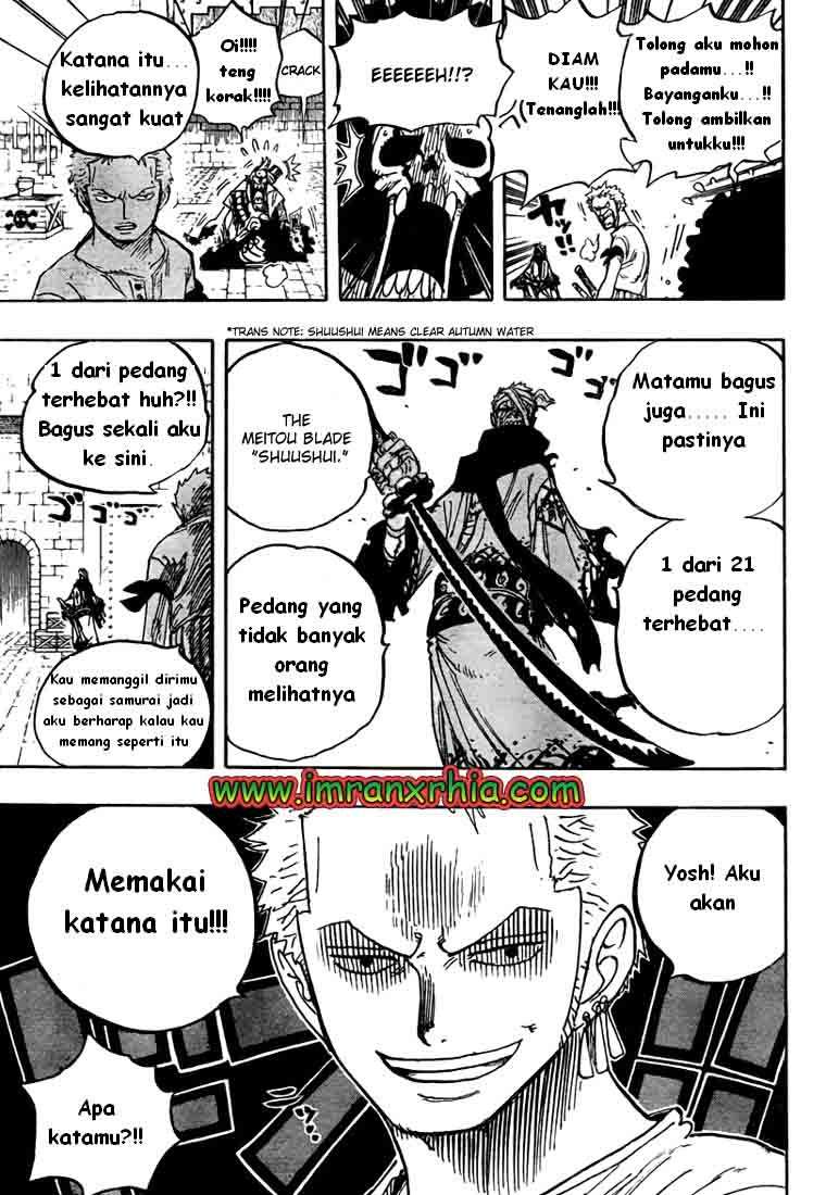 One Piece Chapter 462 - halaman 13