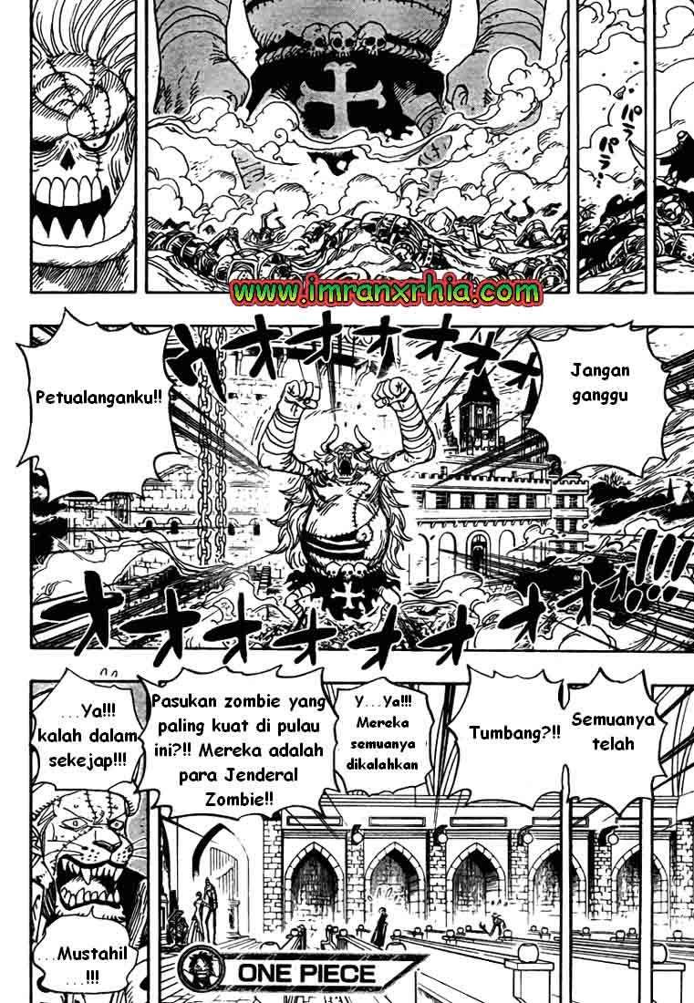 One Piece Chapter 462 - halaman 17