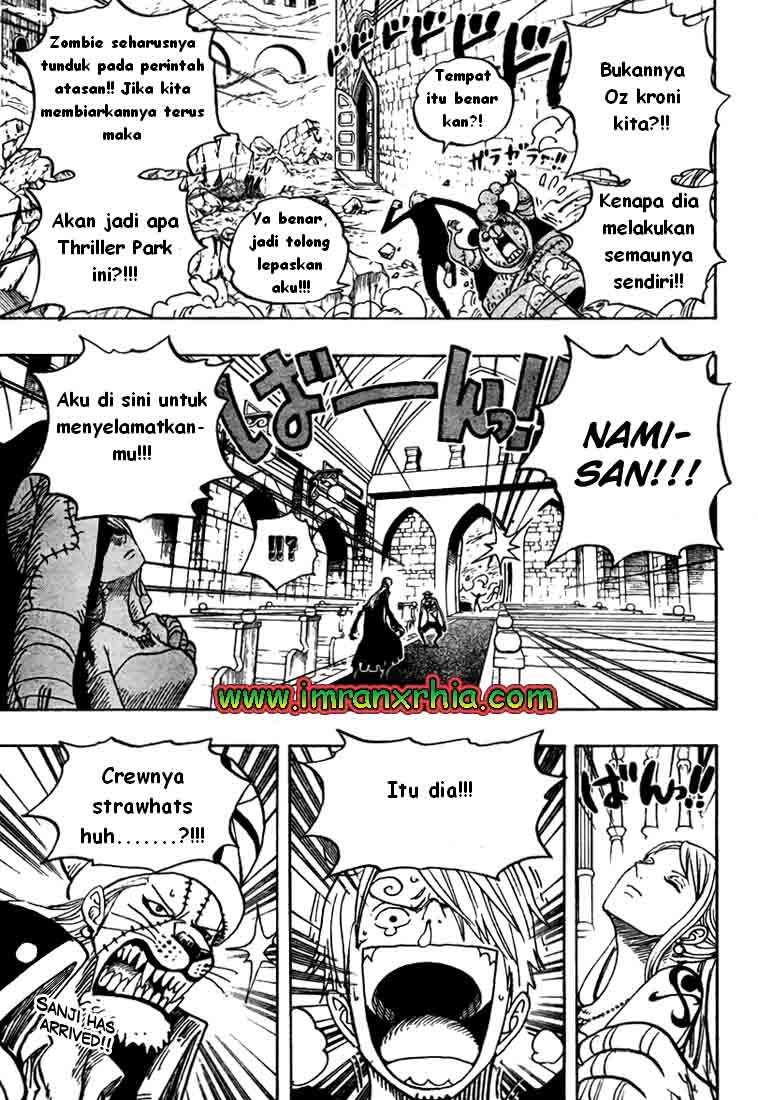 One Piece Chapter 462 - halaman 18
