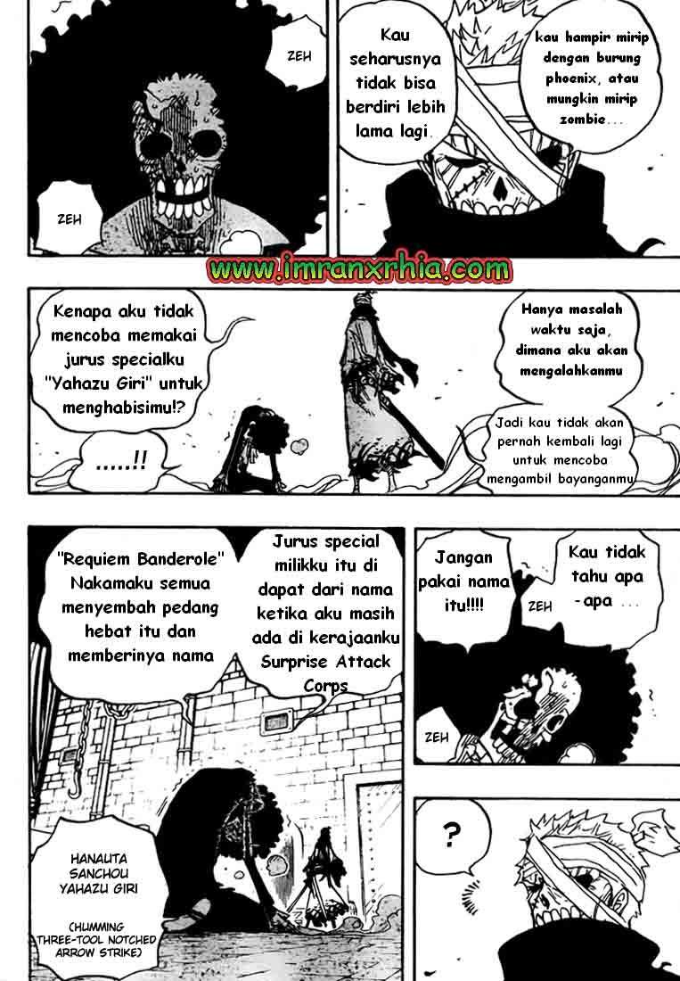 One Piece Chapter 462 - halaman 6