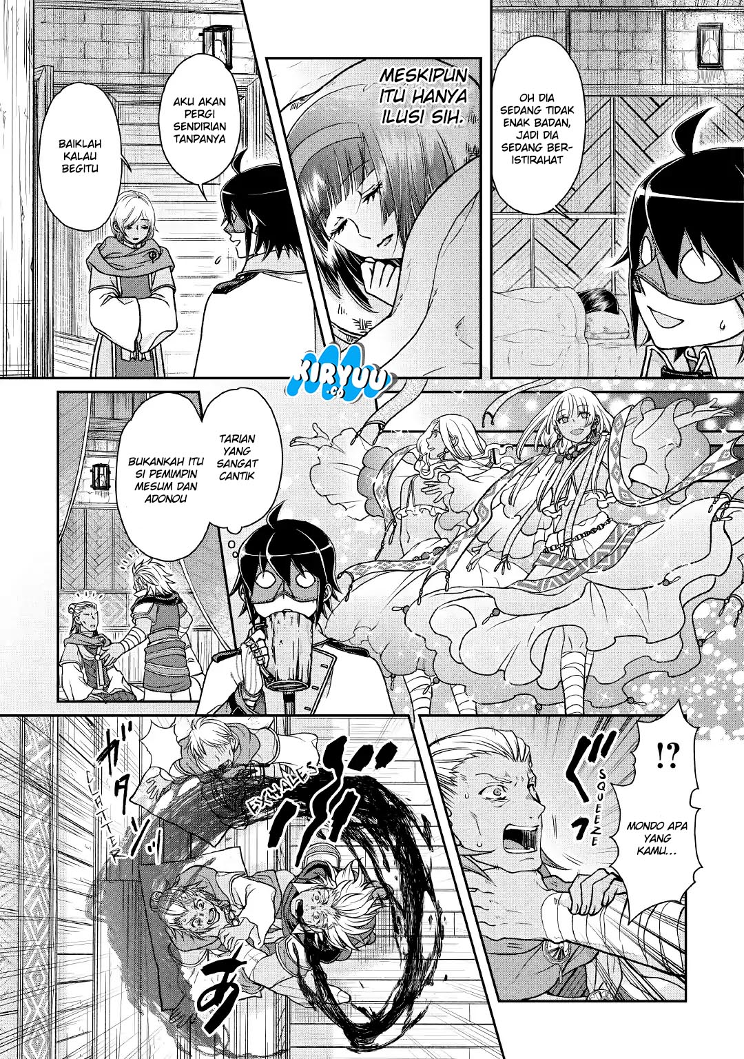 One Piece Chapter 463 - halaman 10
