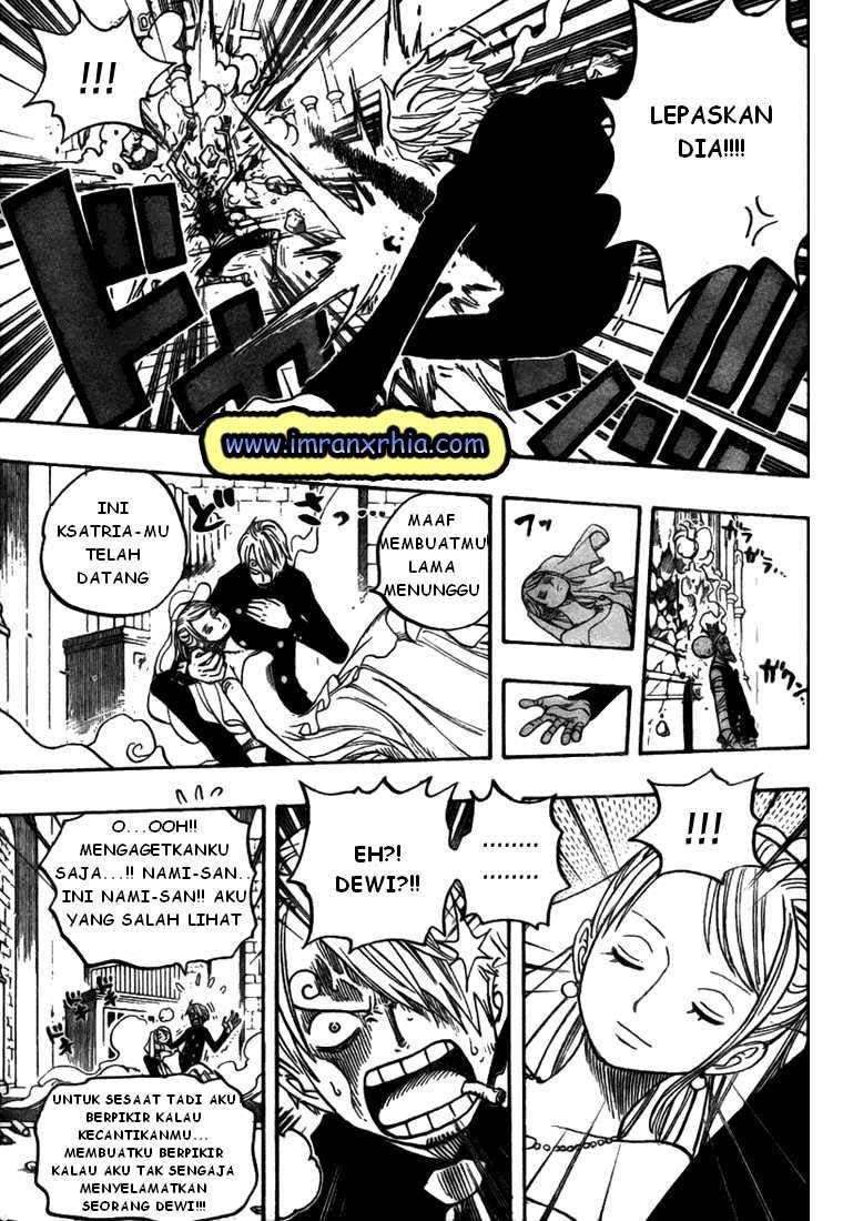 One Piece Chapter 463 - halaman 11