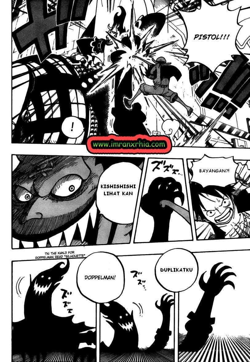 One Piece Chapter 463 - halaman 4