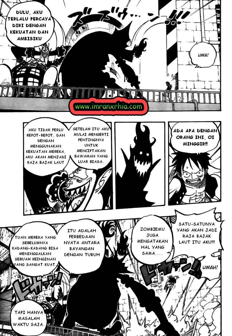 One Piece Chapter 463 - halaman 5