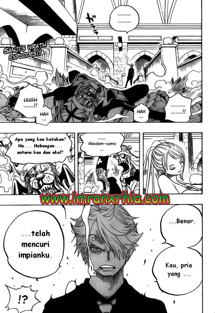 One Piece Chapter 464 - halaman 1