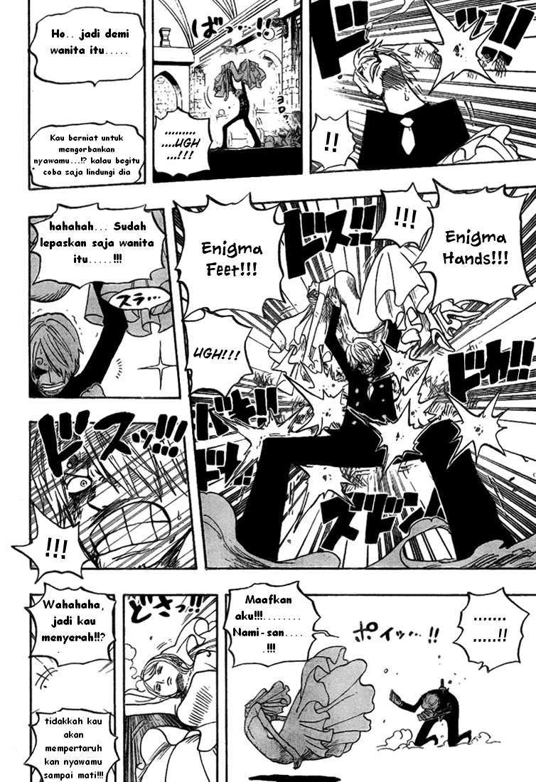 One Piece Chapter 464 - halaman 10