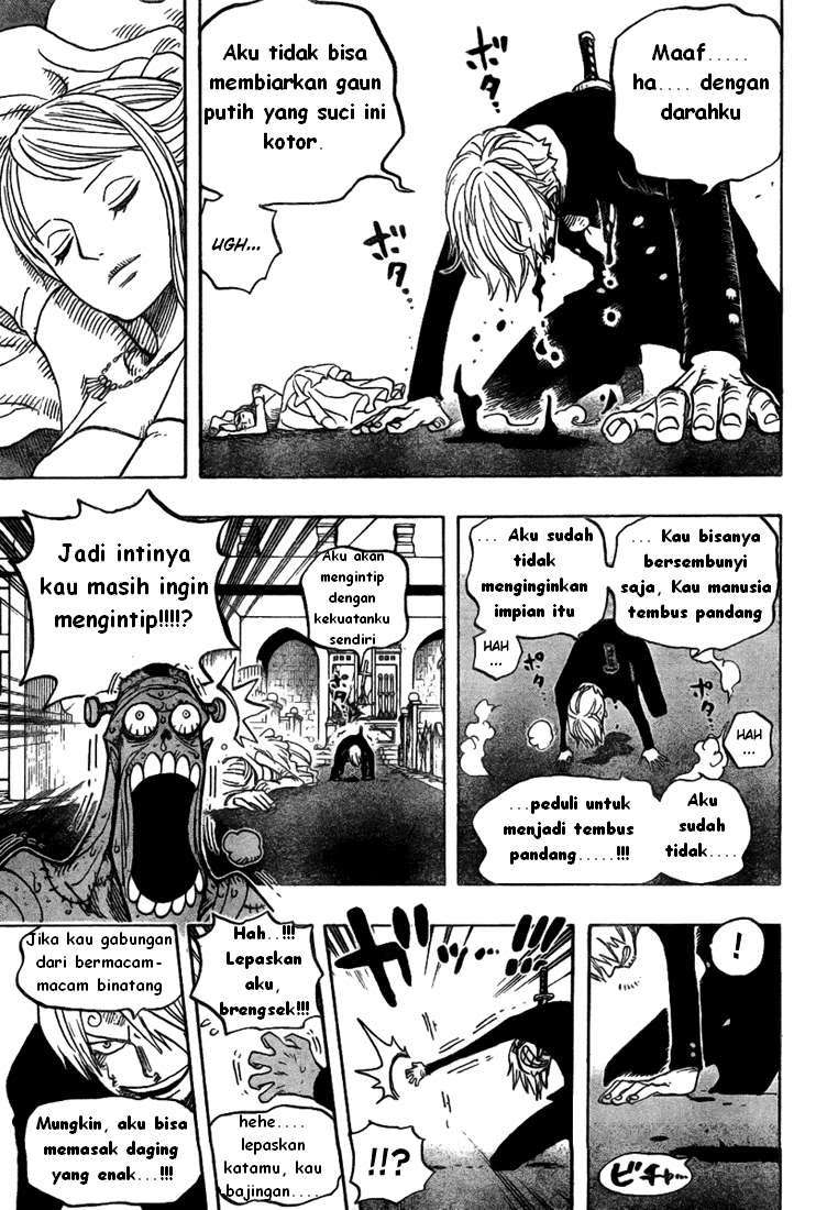 One Piece Chapter 464 - halaman 11