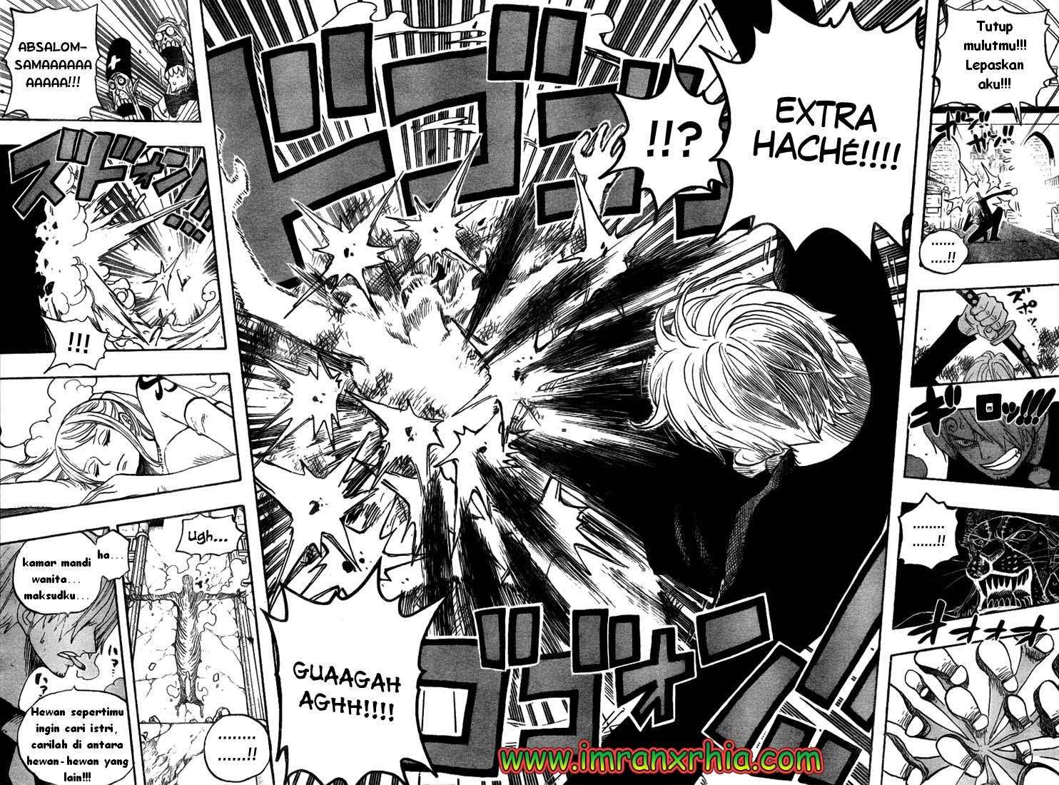 One Piece Chapter 464 - halaman 12