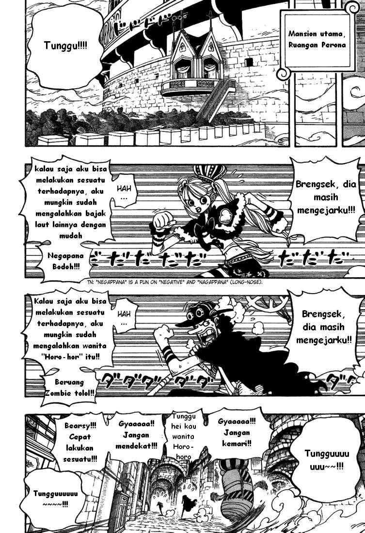 One Piece Chapter 464 - halaman 13