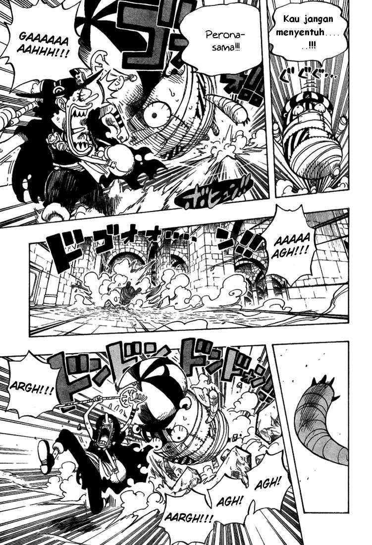 One Piece Chapter 464 - halaman 14