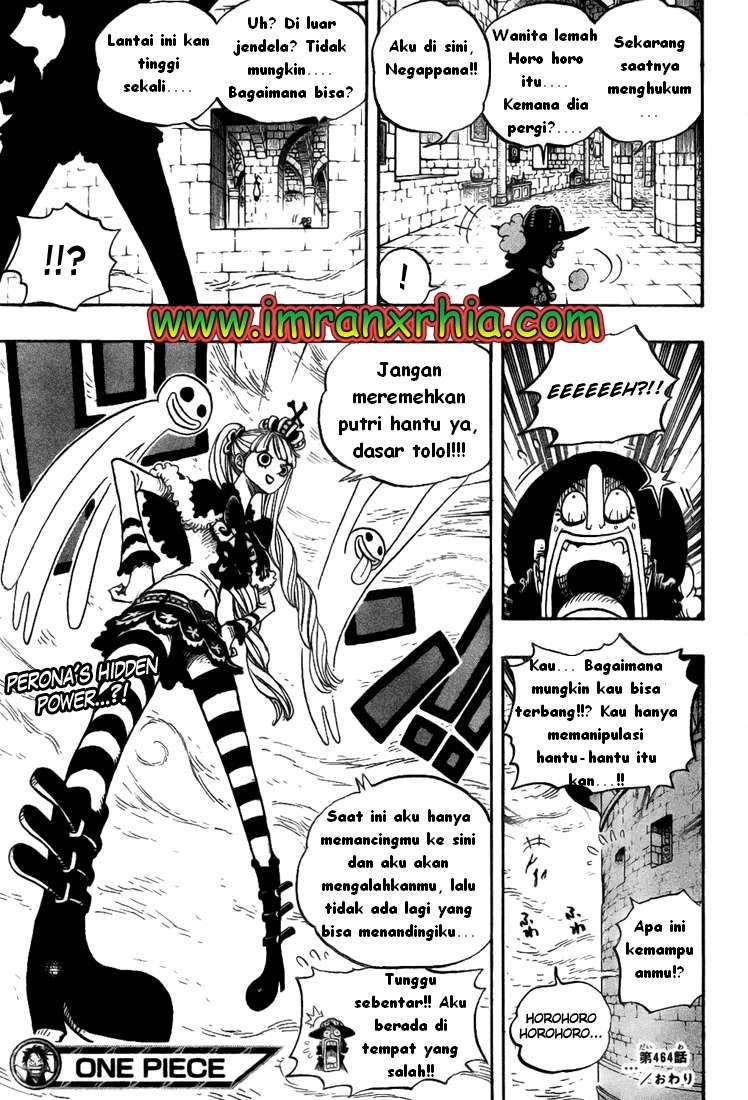 One Piece Chapter 464 - halaman 16