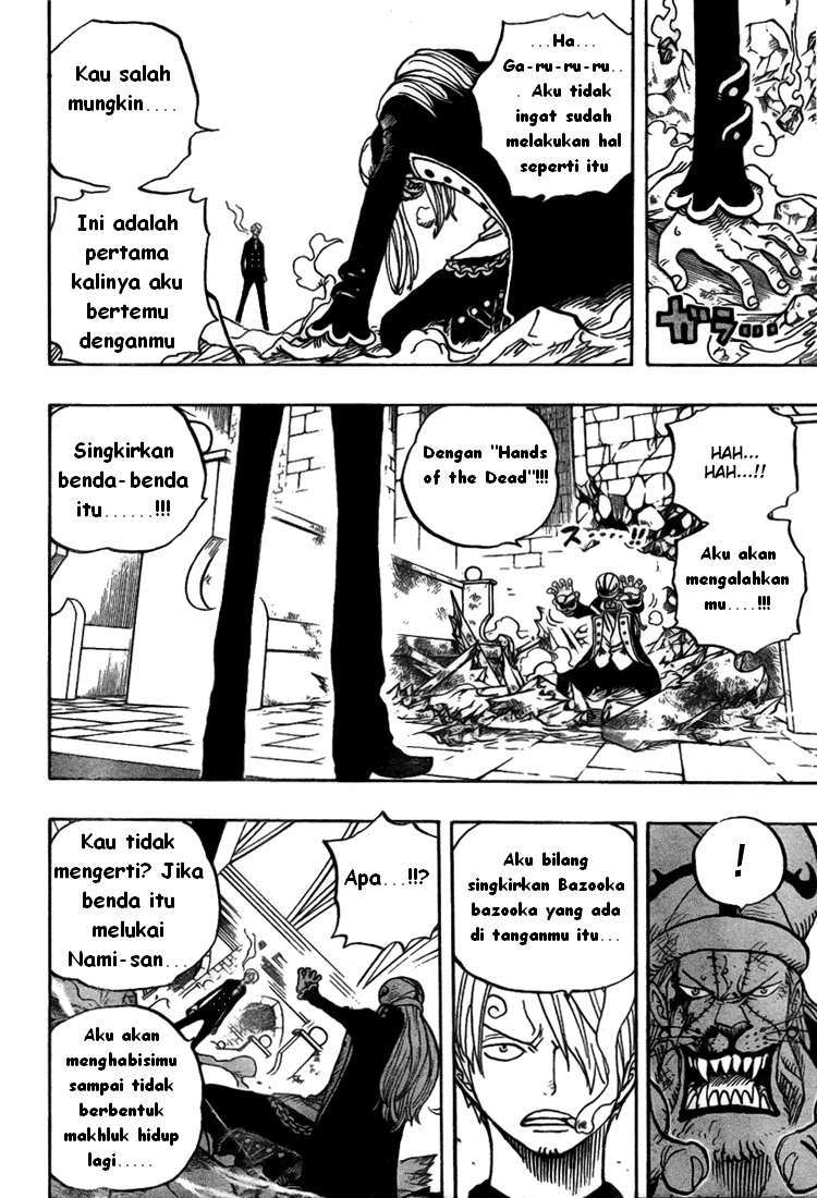One Piece Chapter 464 - halaman 2