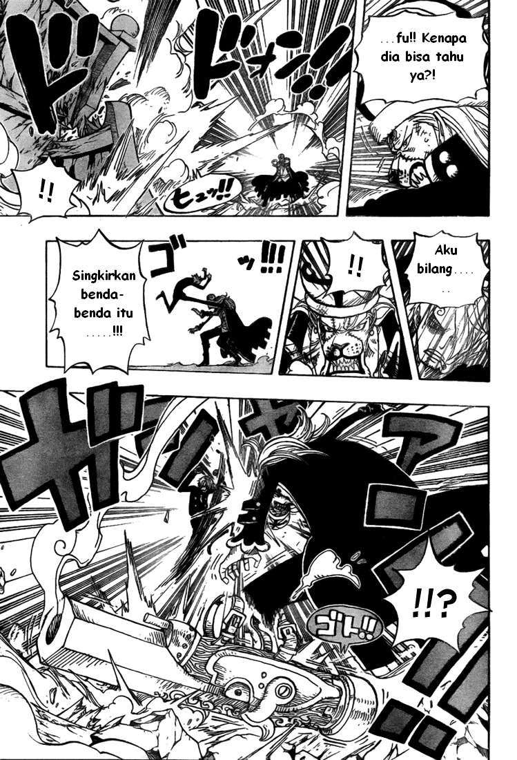 One Piece Chapter 464 - halaman 3