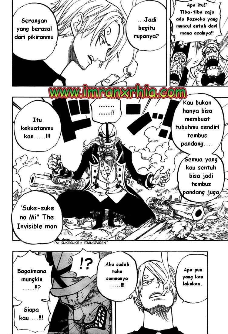 One Piece Chapter 464 - halaman 4