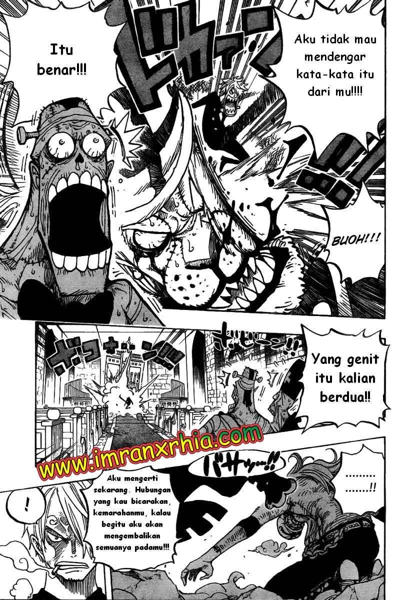 One Piece Chapter 464 - halaman 7
