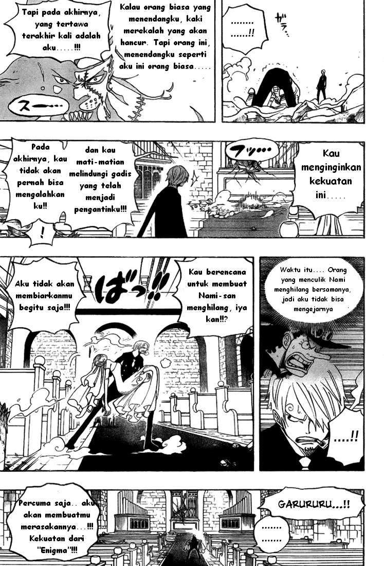 One Piece Chapter 464 - halaman 9