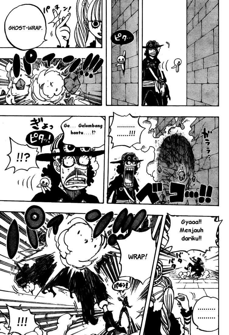 One Piece Chapter 465 - halaman 11