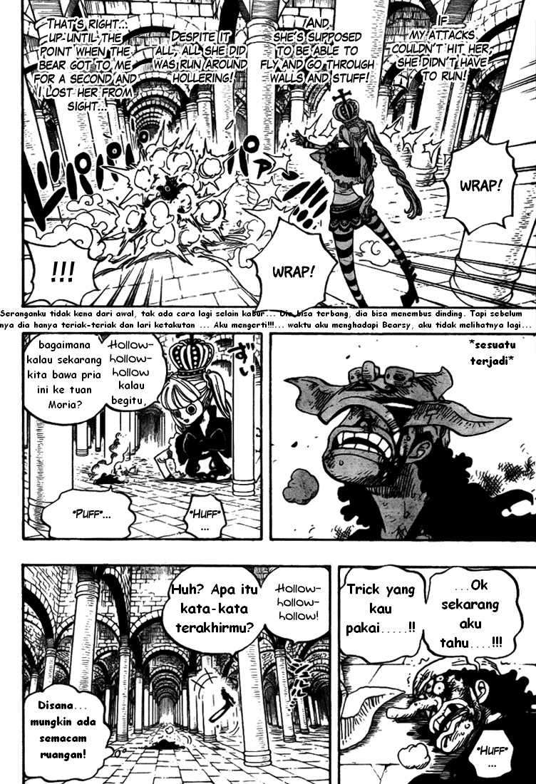 One Piece Chapter 465 - halaman 18