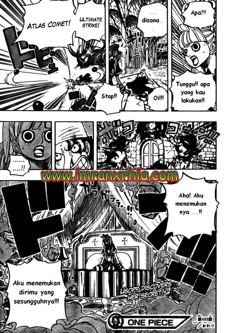 One Piece Chapter 465 - halaman 19