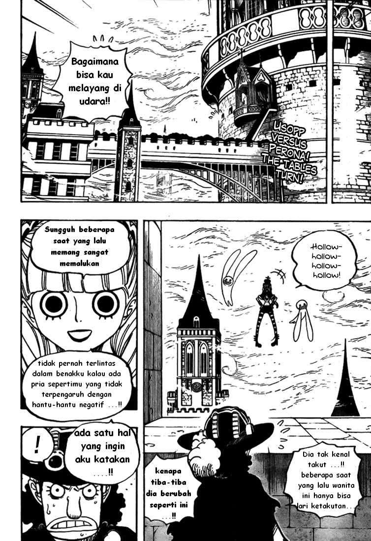 One Piece Chapter 465 - halaman 2