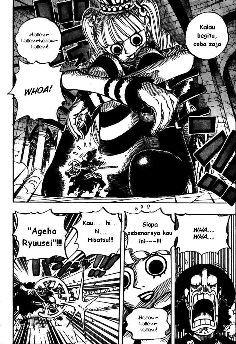 One Piece Chapter 465 - halaman 4