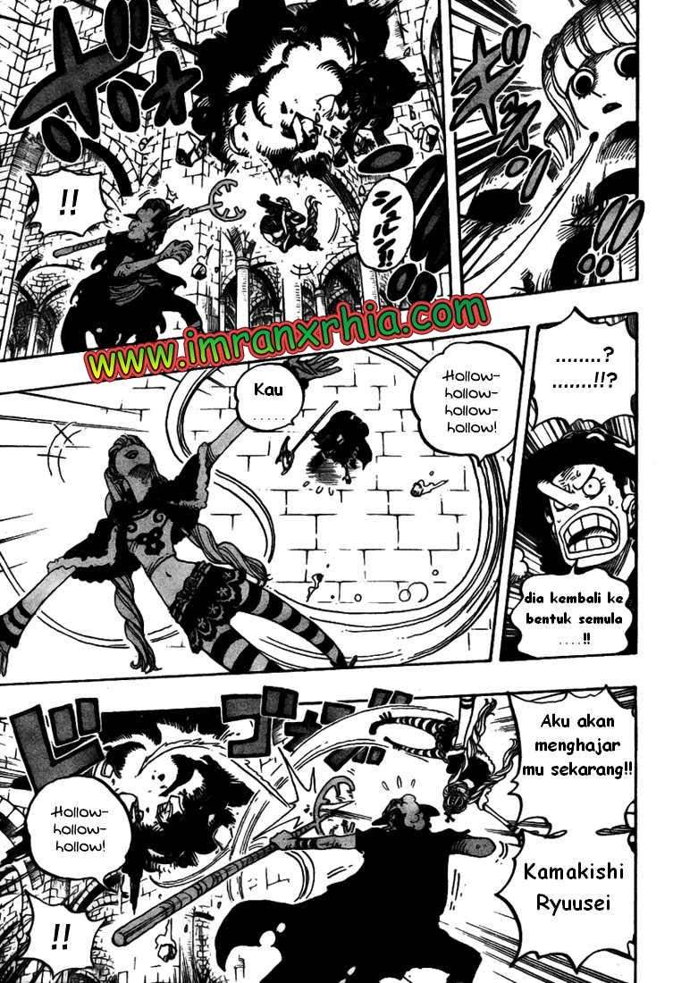 One Piece Chapter 465 - halaman 5
