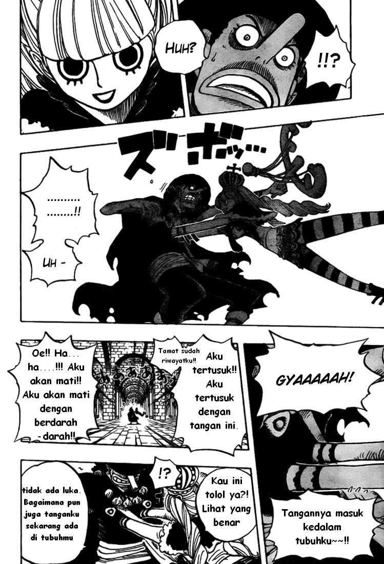 One Piece Chapter 465 - halaman 6