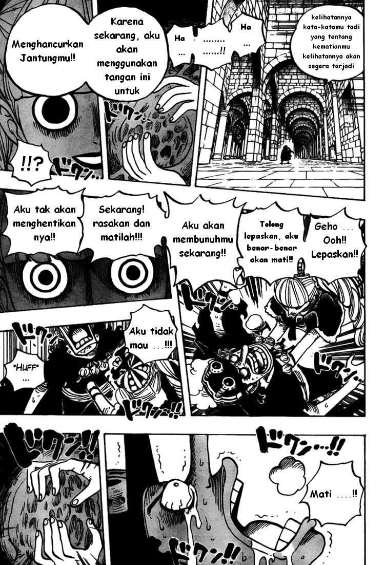 One Piece Chapter 465 - halaman 7