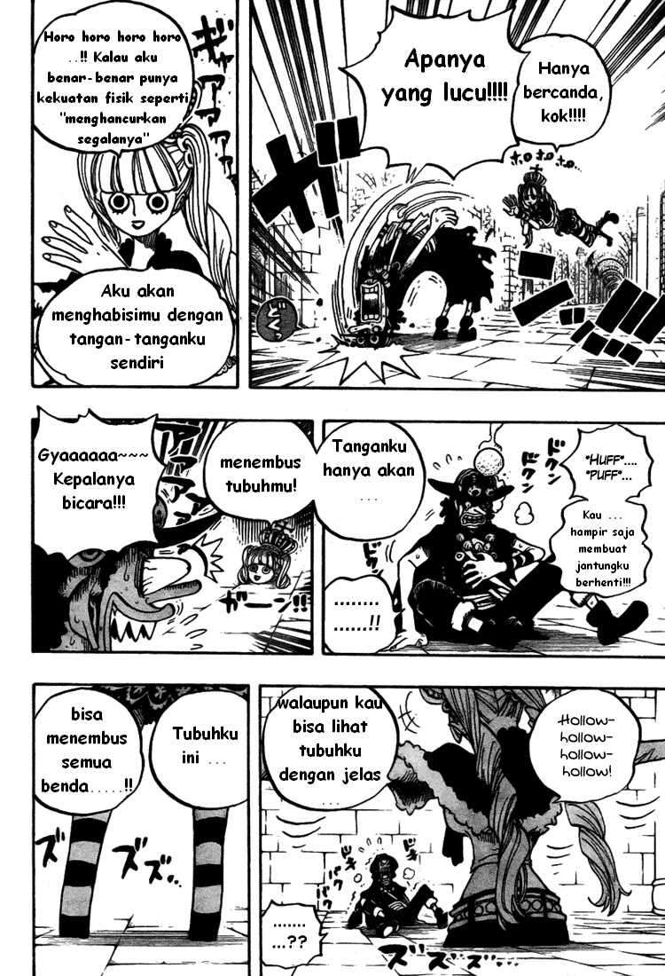 One Piece Chapter 465 - halaman 8