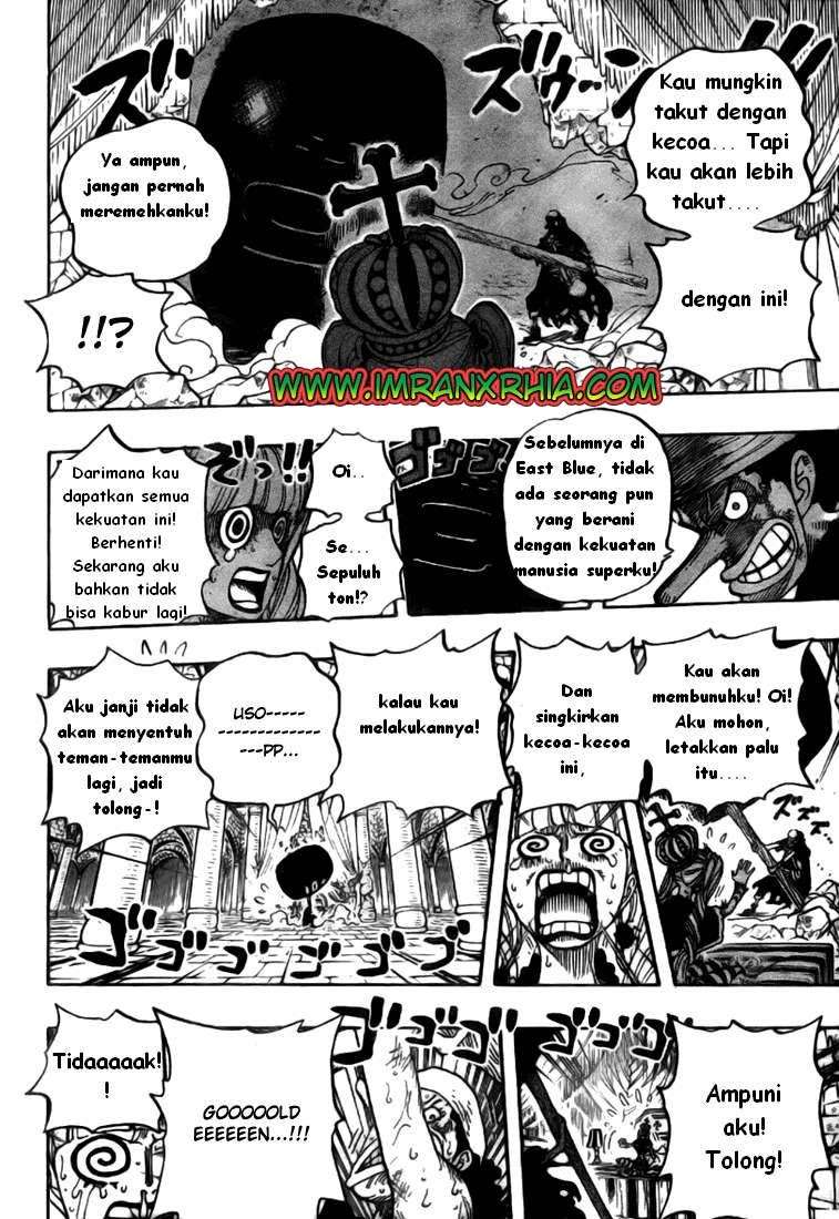 One Piece Chapter 466 - halaman 10