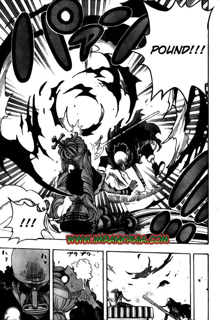 One Piece Chapter 466 - halaman 11