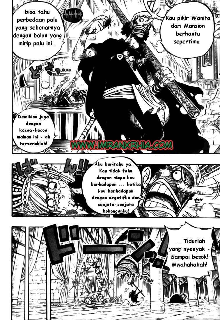 One Piece Chapter 466 - halaman 12