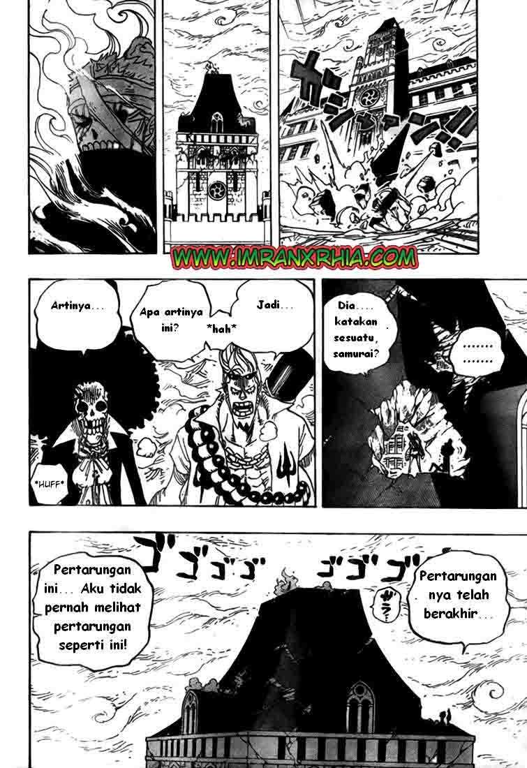 One Piece Chapter 466 - halaman 14